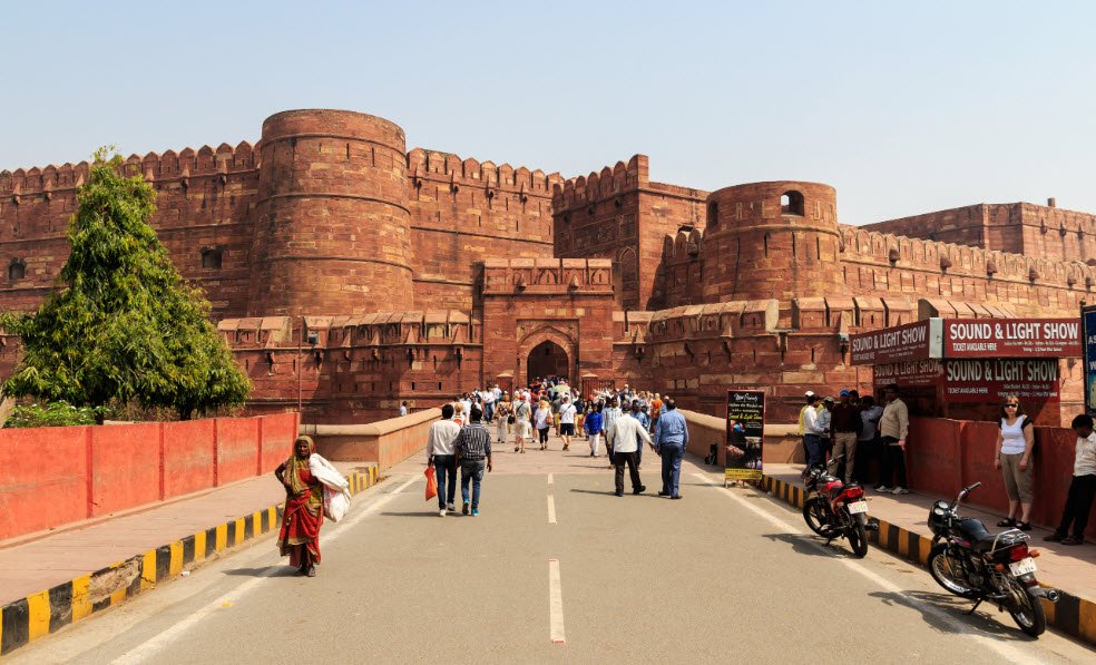 Agra Fort, India